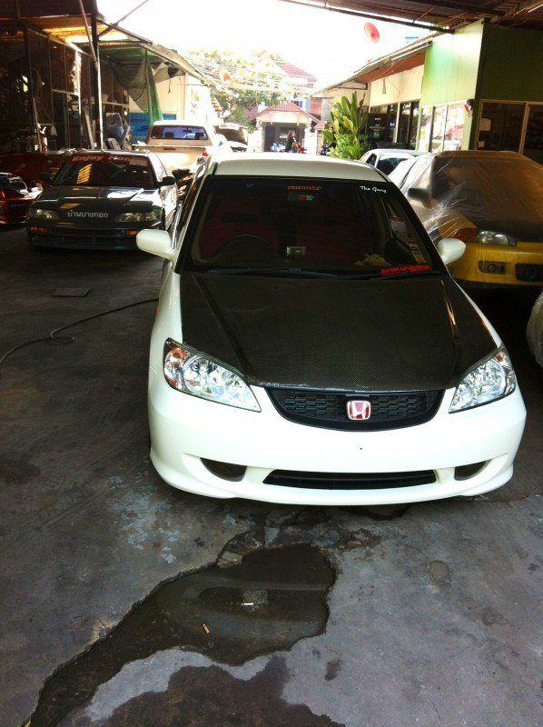 ขาวอวบ Type R ครับ เพิ่มละเอียดที่ทำไปครับ