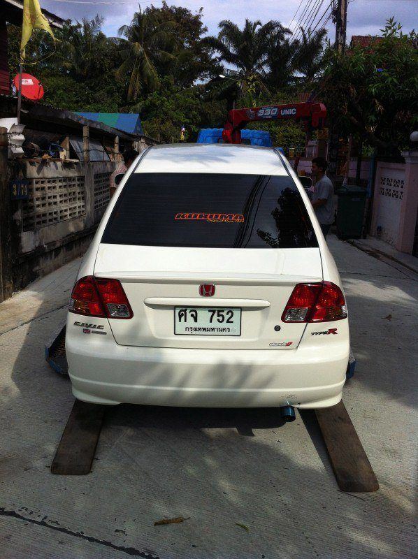 ขาวอวบ Type R ครับ เพิ่มละเอียดที่ทำไปครับ