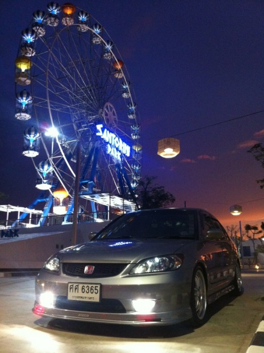 SANTORINI PARK @ ชะอำ