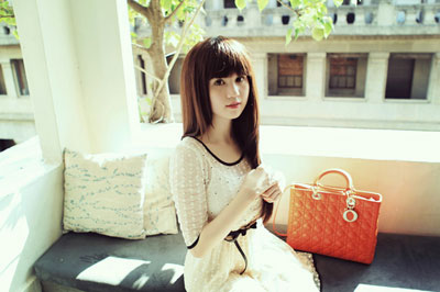 สาวเวียดนาม Nguyen Ngoc Trinh  ขาวอึ๋มชะมัดยาด ชอบจริงๆเลย