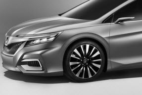 Honda Concept C ..แปลกตายิ่งขึ้นในซีดานกลาง