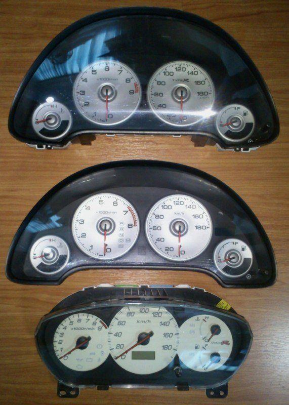 DC5 Type R    - Manual

DC5 Type S    - Auto

EP3   