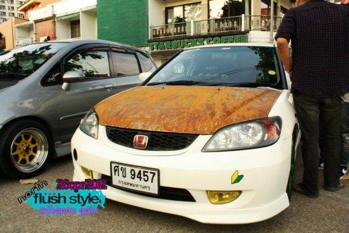 CIVIC ES DIMENSION อ๋อง เชียงใหม่ vtec turbo std 200 hp