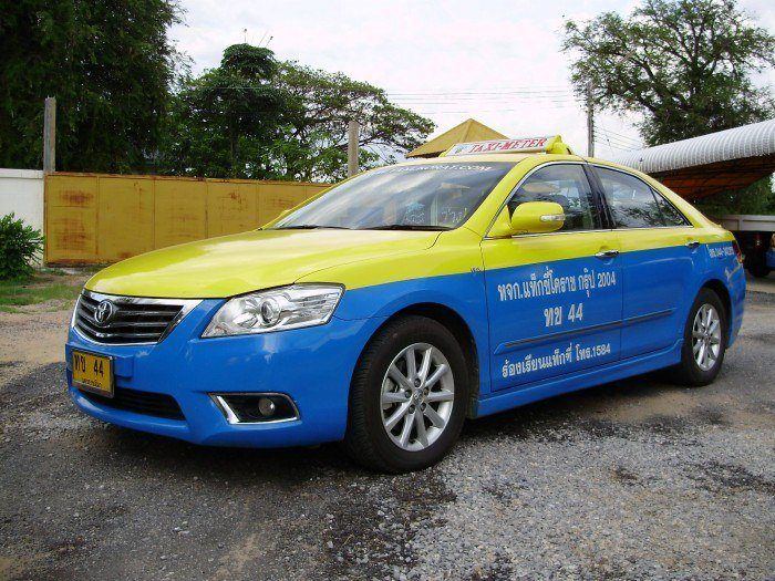 มาดู TAXI ต่างจังหวัดกันบ้าง