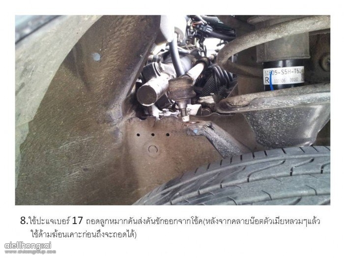 DIY การเปลี่ยนเป็นแร็คไฟฟา civic02 D1.7