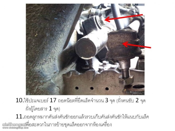 Re: DIY การเปลี่ยนเป็นแร็คไฟฟา civic02 D1.7