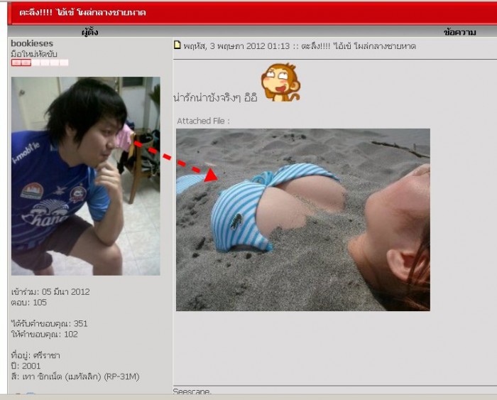 ดูจากสายตา
