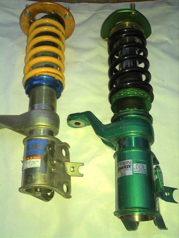 Ohlins Up side down
Tein Up side down