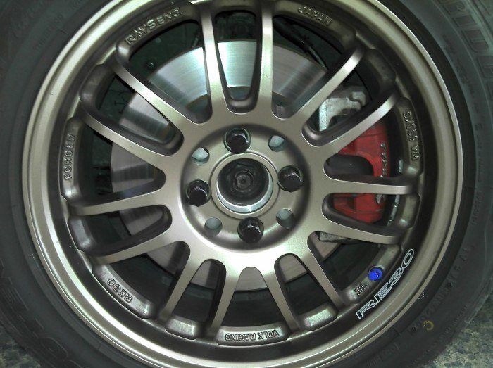 เบรค EP3 Type R  + จาน 300 หนาๆ ผ้าเบรคหนาๆ
แถม สายถัก 1 ชุด
