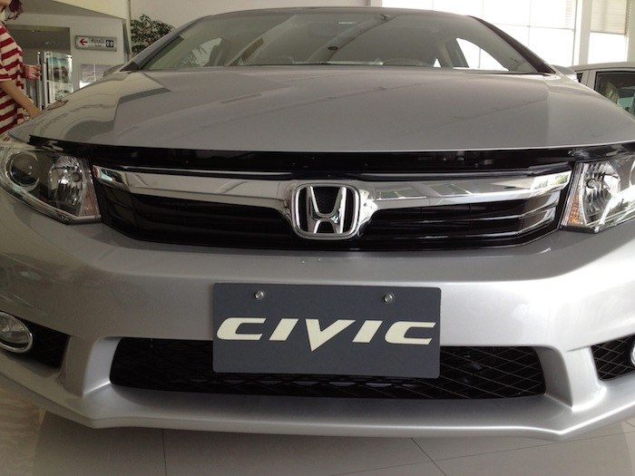 รูป Civic ใหม่คะ