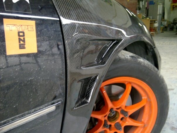 -แต่งแนวนี้ก็สวยดีนะ Only Carbon Fender-(New Trend J's racing)