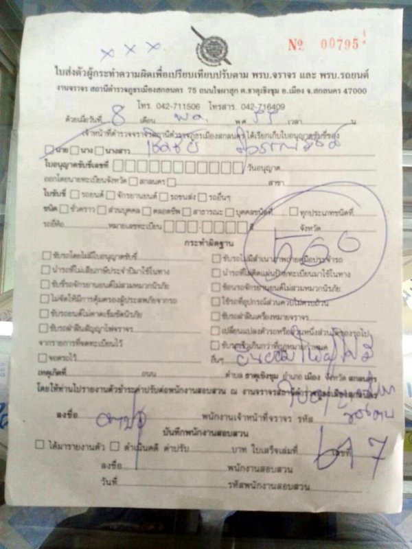 ข้อหานี้มันมีด้วยเหรอ คุณตำรวจ!