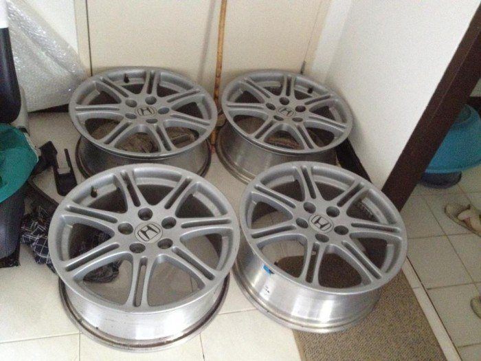 พรมEP3 Type R รีโมทวิทยุเดิม แบคกาไล้ขาเบาะ ฝาหลังเดิม หัวเกียร์mugen ปั้มเบรคหน้าเดิม