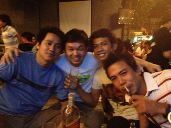 DIY Team หลังเสร็จภาระกิจ
