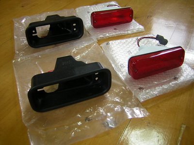 ไฟหรี่กันชนหลัง STANLEY JAPAN แท้! + ไฟตัดหมอก (หลัง) STANLEY JAPAN แท้! (ตัวนอกครบๆ) !