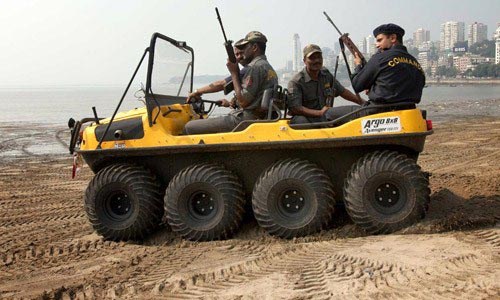Indian anti-terrorist attack vehicle