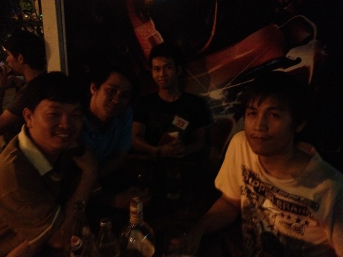 DIY Team at Bang Boo Bar