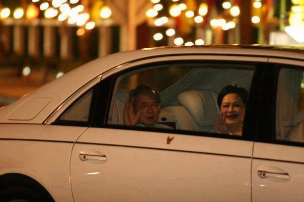 ภาพ ประทับใจ ในหลวงเสด็จทุ่งมะขามหย่อง "ขอพระองค์ทรงพระเจริญ"