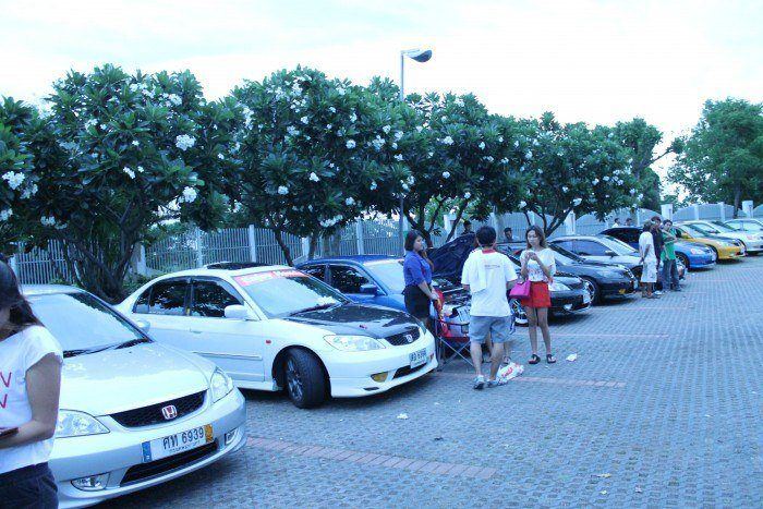 Meeting civic ES group #92 @Central Park RAMA2 BY arsenal (ขออภัย ไฟล์รูป ผมเสียทั้งหมด )