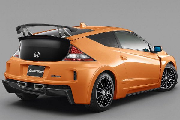 CR-Z ส้มๆ