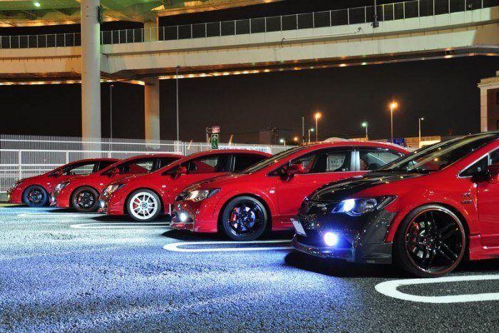 เอาภาพงามๆของพี่น้อง  HONDA มาฝากครับ