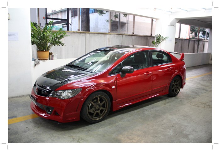เอาภาพงามๆของพี่น้อง  HONDA มาฝากครับ