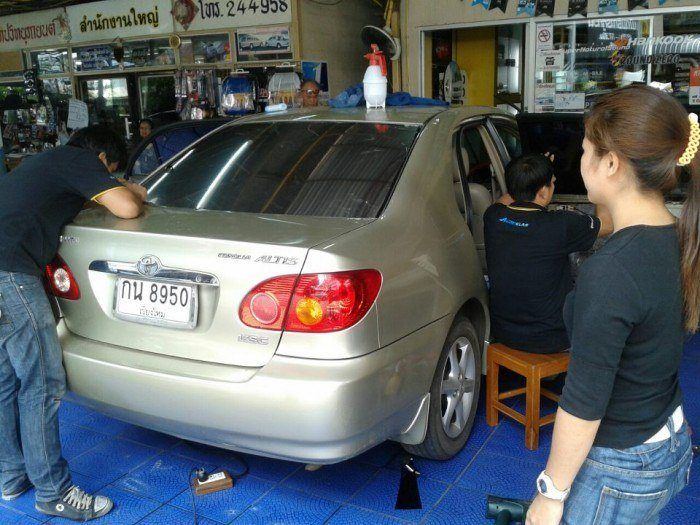 Re: ขอความเห็นหน่อยครับ จะเปลี่ยนยาง มีงอยู่ประมาณ 14000