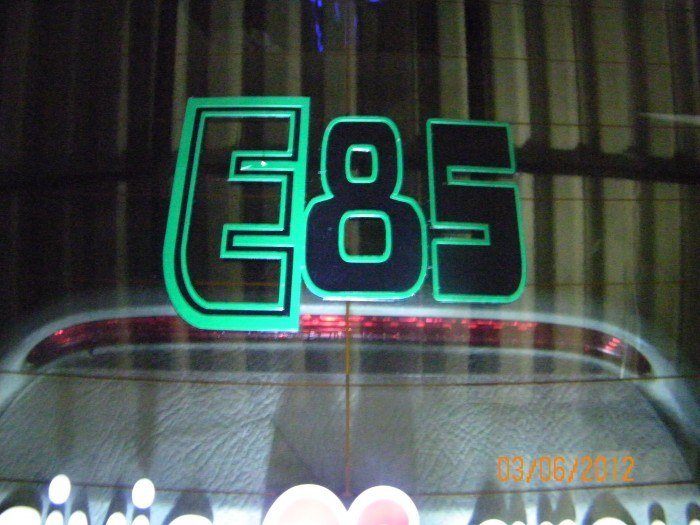 ผมเติม E85 เพียวๆเลยครับ