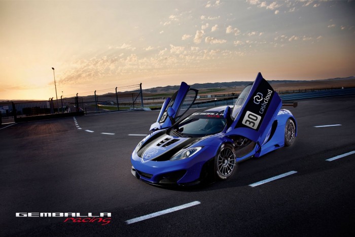 MP4 12C