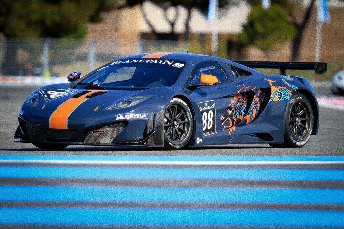 MP4 12C