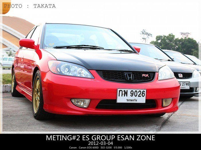 ES B16A สีแดง(มาสด้า) ขอนแก่นครับ