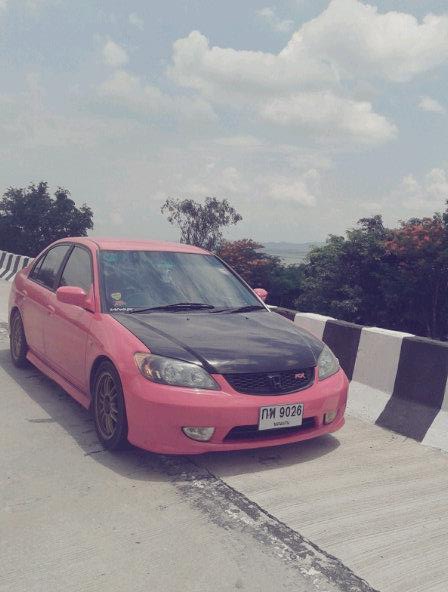 ES B16A สีแดง(มาสด้า) ขอนแก่นครับ