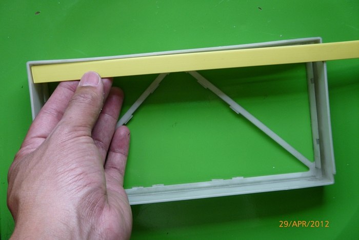 DIY กรองแอร์ แบบเป่าได้ ล้างได้