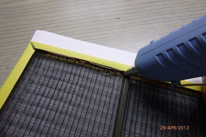 DIY กรองแอร์ แบบเป่าได้ ล้างได้