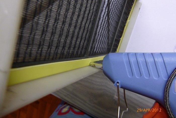 DIY กรองแอร์ แบบเป่าได้ ล้างได้