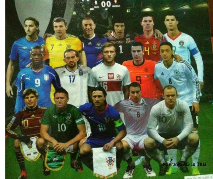เต็งแชมป์ EURO 2012 ปีนี้คิดว่าเป็นใครลองมาทายกันดู