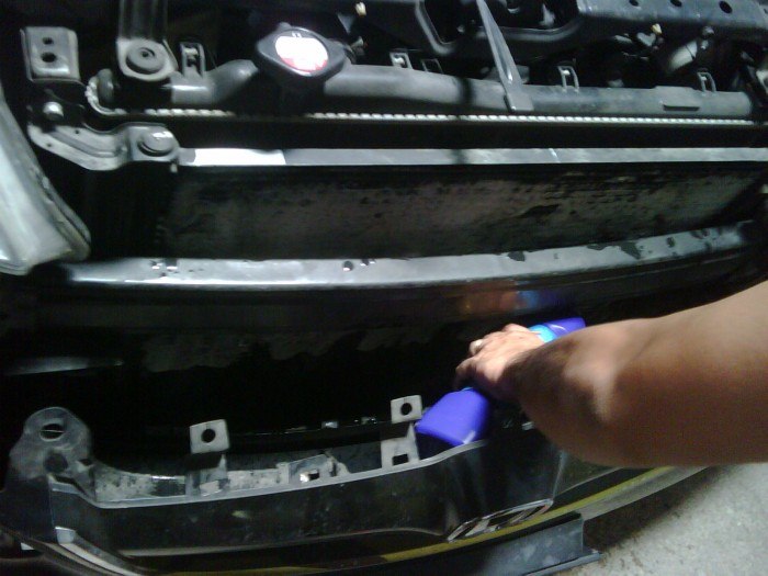 DIY.ล้างคอยล์ร้อนแอร์ด้วยตัวเอง