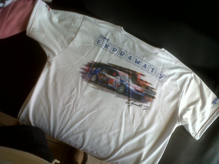 เสื้อ ES พึ่งมาถึงสดๆร้อนๆ