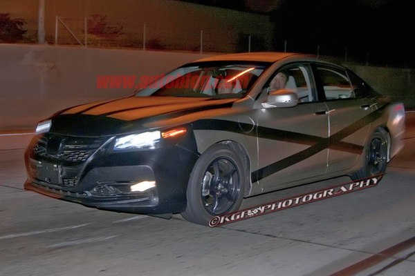 แอบดู Honda Accord Plug-In Hybrid 2013