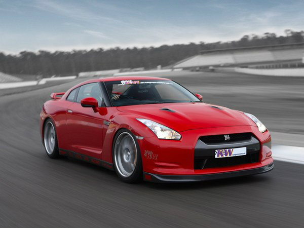 อันดับที่ 1 Nissan GT-R 