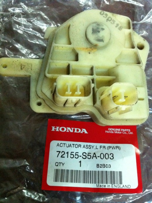actuator ประตูหน้าซ้าย เซ็นทรัลล็อคเสีย