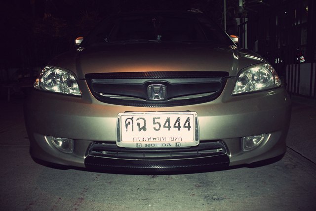 เพิ่มเติมด้านล่างกันชน+ชายข้าง