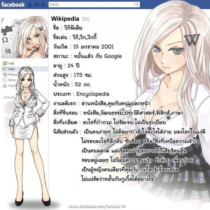 เคยเห็นหรือยังตัวจริงของหน้าเพจทั้งหลาย อิอิ