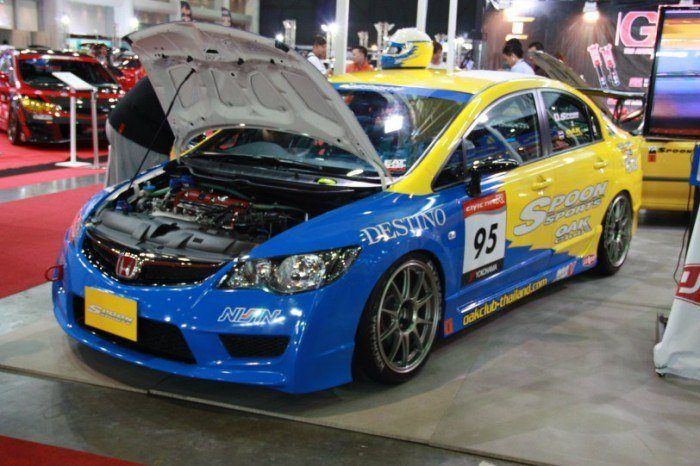 ไปงานแสดงรถแต่งมาครับ(Bangkok International Auto Salon 2012)