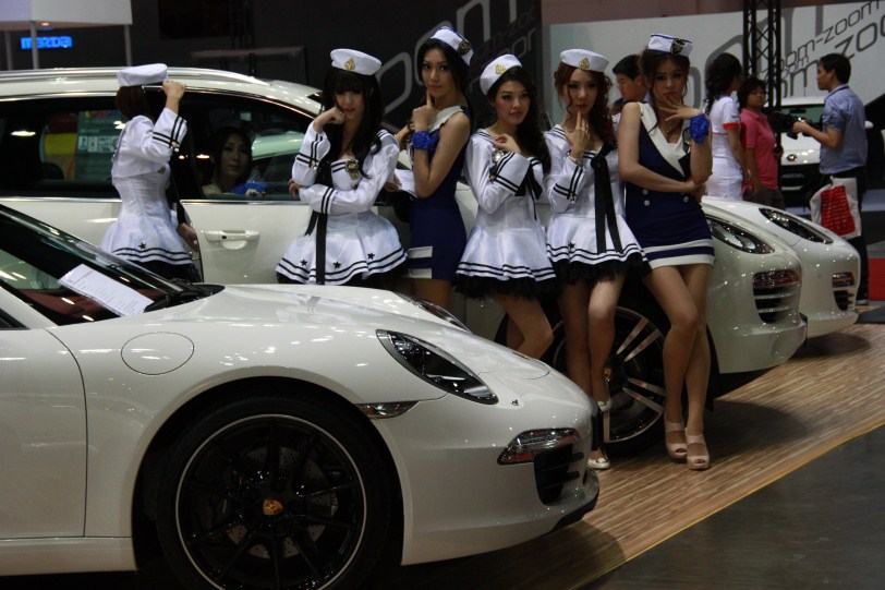 ไปงานแสดงรถแต่งมาครับ(Bangkok International Auto Salon 2012)