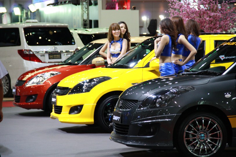 ไปงานแสดงรถแต่งมาครับ(Bangkok International Auto Salon 2012)
