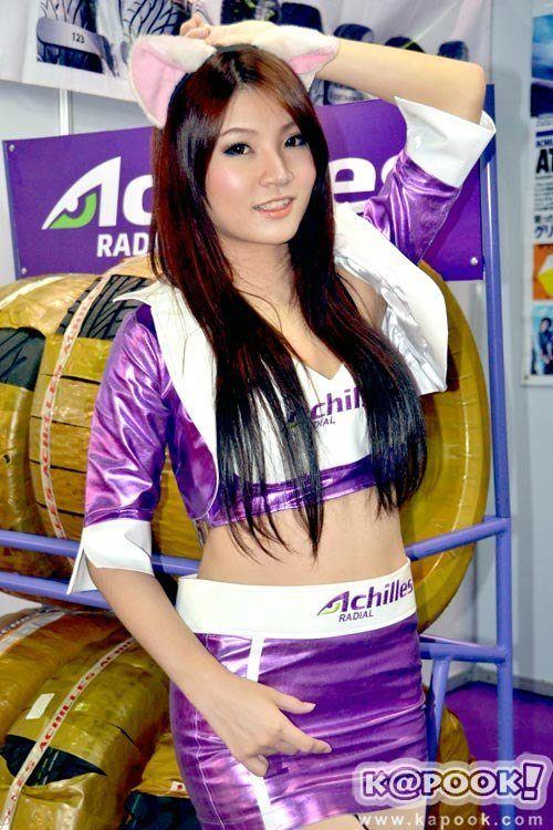 ภาพสวยๆจากงานBangkok Auto Salon 2012