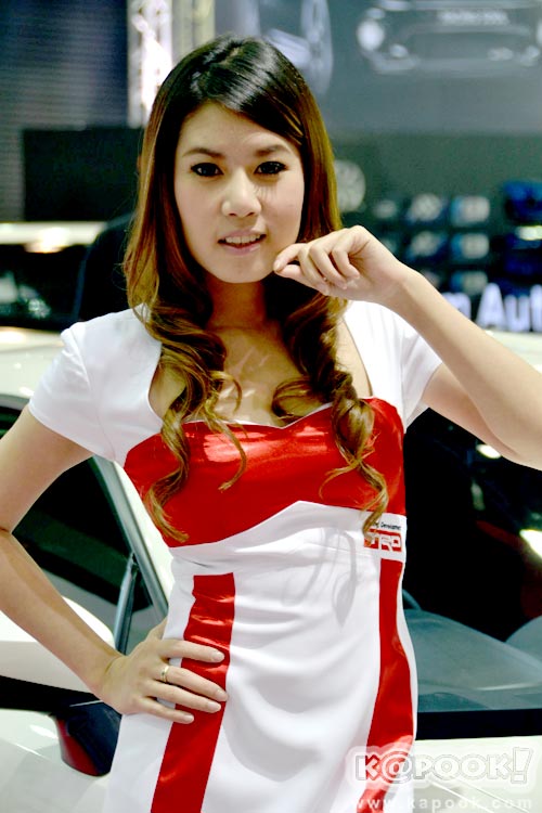 ภาพสวยๆจากงานBangkok Auto Salon 2012