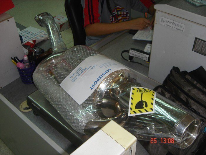 เลขที่จัดส่งพัสดุ LA038254821TH
