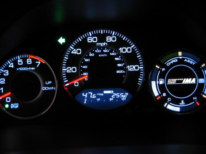 ไมล์ HYBRID IN CIVIC ES2001